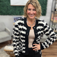 Liverpool - Long Sleeve Cardigan Sweater