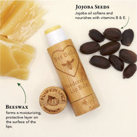 Bee Bella All-Natural Lip Balm - Pumpkin Spice