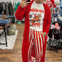 Poppy Knit Popcorn Cardigan