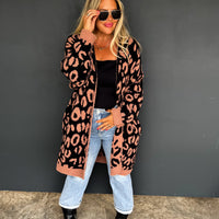 Cheetah Cloud Cardigan | SPECIAL ORDER