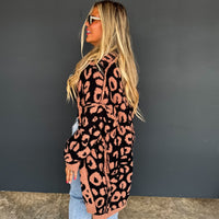 Cheetah Cloud Cardigan | SPECIAL ORDER