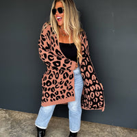 Cheetah Cloud Cardigan | SPECIAL ORDER