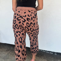 Cheetah Cloud Joggers | SPECIAL ORDER