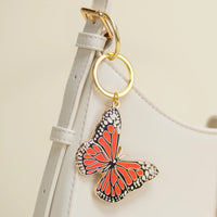 Monarch Keychain / Bag Charm