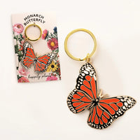 Monarch Keychain / Bag Charm