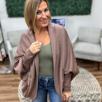 Cocoon Style Cardigan