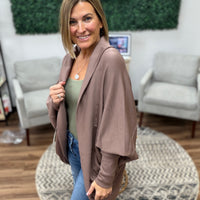 Cocoon Style Cardigan