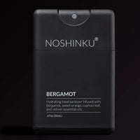 Noshinku Refillable Bergamot Hand Sanitizer