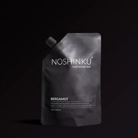 Noshinku Bergamot - Cypress Nourishing Sanitizer Travel Refill Pouch