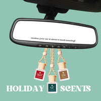 All Natural Car Diffusers: Winter & Christmas Scents