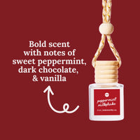 All Natural Car Diffusers: Winter & Christmas Scents