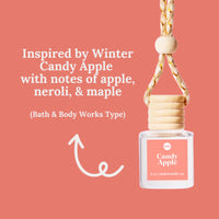 All Natural Car Diffusers: Winter & Christmas Scents