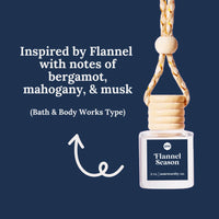 All Natural Car Diffusers: Winter & Christmas Scents