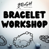 Bracelet Workshop | Wednesday, December 3rd at 6:30pm