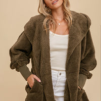 Teddy Bear Jacket - One Size
