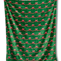 Garland Cutie Throw Blanket