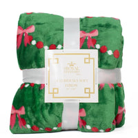 Garland Cutie Throw Blanket