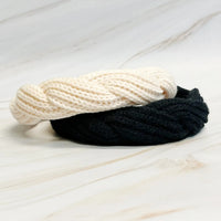 Retro Yarn Knit Headband