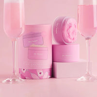 Pink Champagne Body Scrub + Body Butter Gift Set