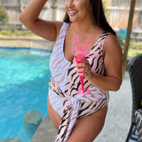 Stay Wild One Piece Swimsuit