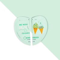 We Were MINT to Be Friends Duo Facial Sheet Masks