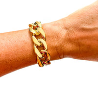 Chunky Acrylic Chain Link Bracelet