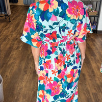 Tropic Like It’s Hot Maxi Dress