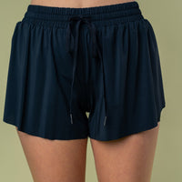 Izzy - Solid Active Shorts