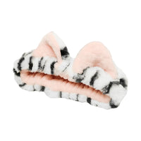 So Clean Right MEOW - Plush Spa Headband