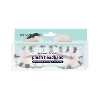So Clean Right MEOW - Plush Spa Headband