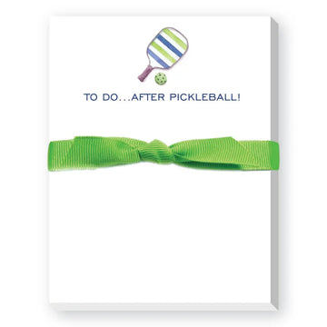 To Do … After Pickleball Mini Notepad