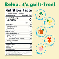 Skinny Margarita Cocktail / Mocktail Mixer