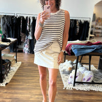 The Mia Skirt - Sand