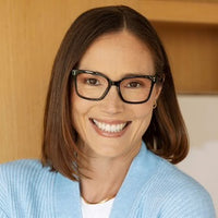 Peepers Readers - Octavia - Black