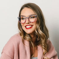 Peepers Readers - That’s a Wrap - Blue