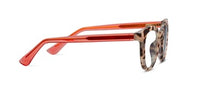 Peepers Readers - Tribeca - Gray Tortoise/Coral