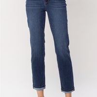 Judy Blue - High Rise Boyfriend with Cooling Technology