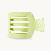 Teleties Large Flat Square Clip - Aloe, There!