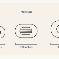 Teleties Medium Round Flat Clip - Aloe, There!
