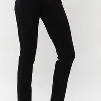 Judy Blue Black Mid Rise Slim Fit