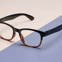 Peepers Readers - Waverly - Black Amber Tortoise