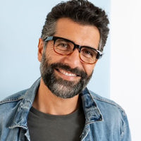 Peepers Readers - Waverly - Black Amber Tortoise