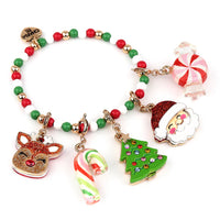 Charm It! Gold Peppermint Candy Charm