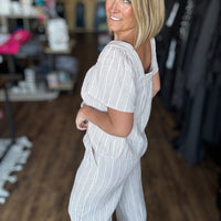 The Wren Striped Set