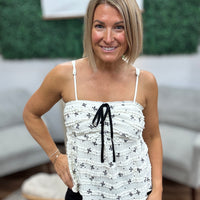 Frill Bow Babydoll Cami