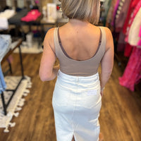 The Emerson Denim Skirt