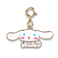 Charm It! Gold Swivel Cinnamaroll © Charm