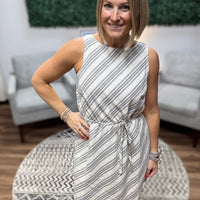 Sandbar Striped Dress