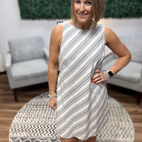 Sandbar Striped Dress