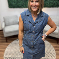 The Denim Directive Dress